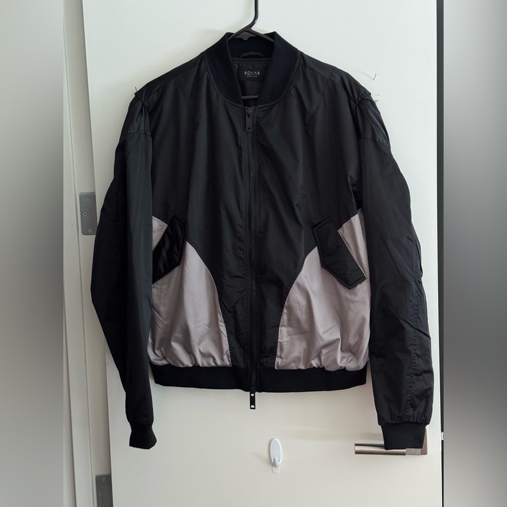 Kollar bomber jacket